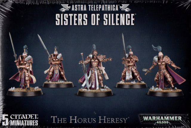 (image for) Astra Telepathica Sisters of Silence